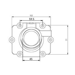 KIMPEX KAASUTINLAIPPA POLARIS