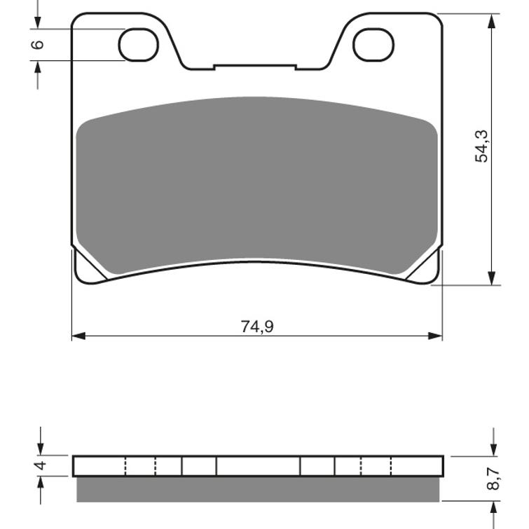 GOLDFREN JARRUPALAT 045 CERAMIC CARBON S3