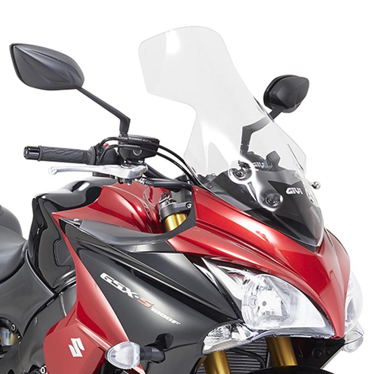 GIVI SPOILERIPLEXI,KIRKAS 59 X 35 CM (K X L) GSX S1000F (15-