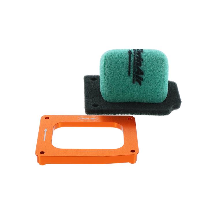 TWIN AIR ÖLJYTTY ILMANSUODATIN + ALUMINUM FLANGE YAMAHA TÉNÉ