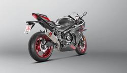 AKRAPOVIC RACING LINE (TITAANI) GSX-R 1000 2017-