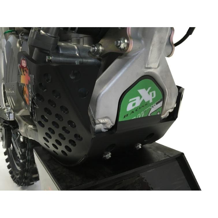AXP SKID PLATE PHD 6MM BLACK KAWASAKI KX250F 17-18