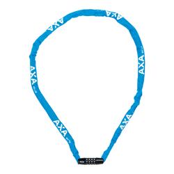 KETJULUKKO AXA RIGID 120 KOODILLA, SININEN