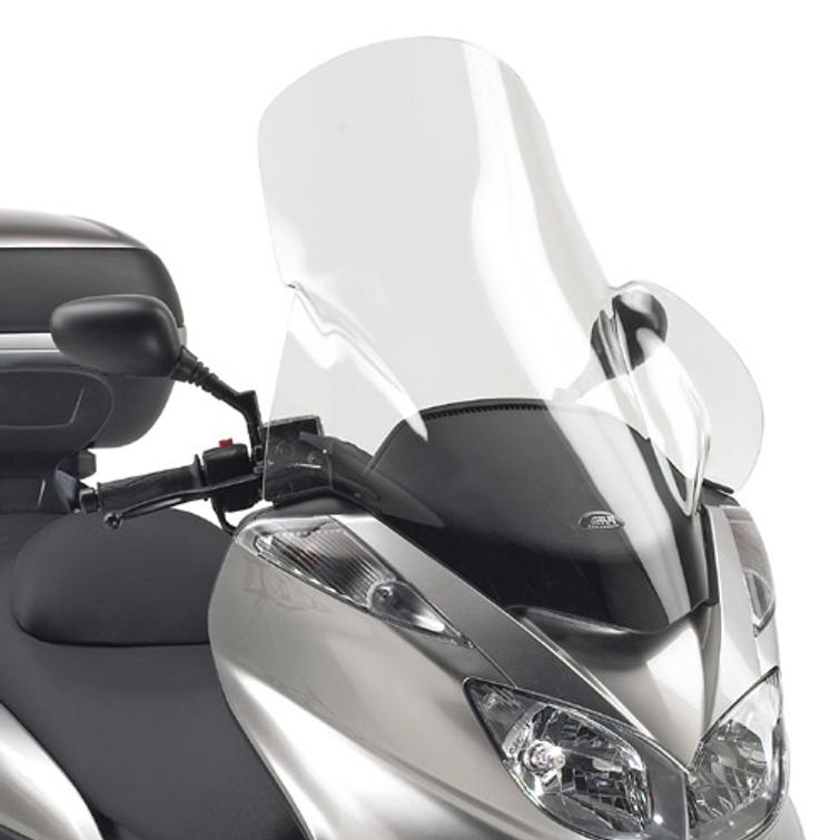 GIVI SPECIFIC SCREEN, TRANSPARENT 74 X 64 CM (HXW)