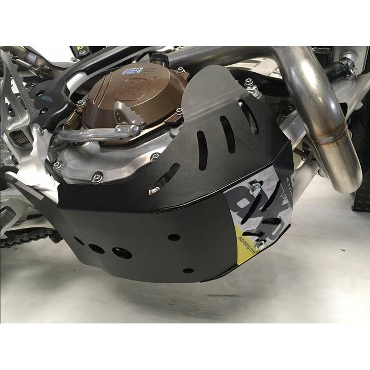 AXP SKID PLATE PHD 6MM BLACK HUSQVARNA FE250/FE350 17-23