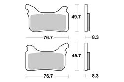 SBS JARRUPALAT RACING SINTERED