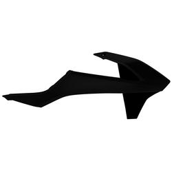 POLISPORT RADIATOR SCOOPS KTM SX/SXF/XCF 2016 BLACK (5)