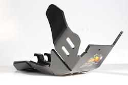 AXP XTREM HDPE SKID PLATE BLACK KTM 125/150SX / HUSQVARNA TX