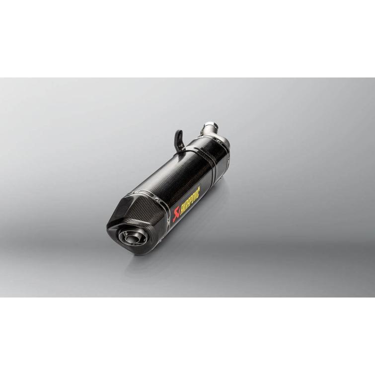 AKRAPOVIC SLIP-ON LINE (CARBON)CB400/500X/500F 16-24