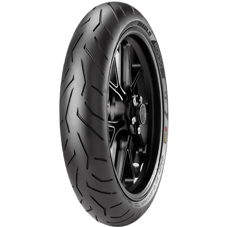 PIRELLI DIABLO ROSSO II 120/70 ZR 17 M/C (58W) TL FR. (K - A