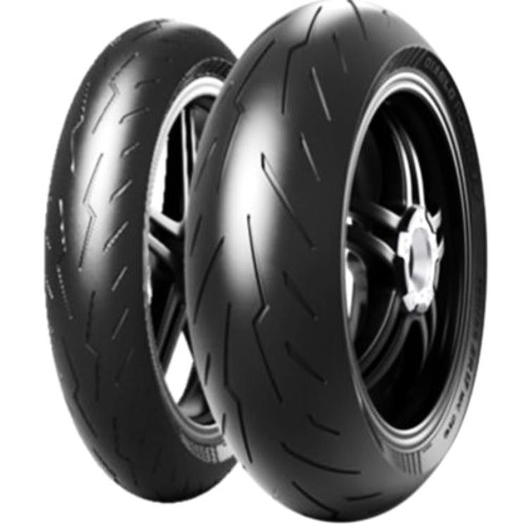 PIRELLI DIABLO ROSSO IV 190/55 ZR 17 M/C (75W) TL RE.