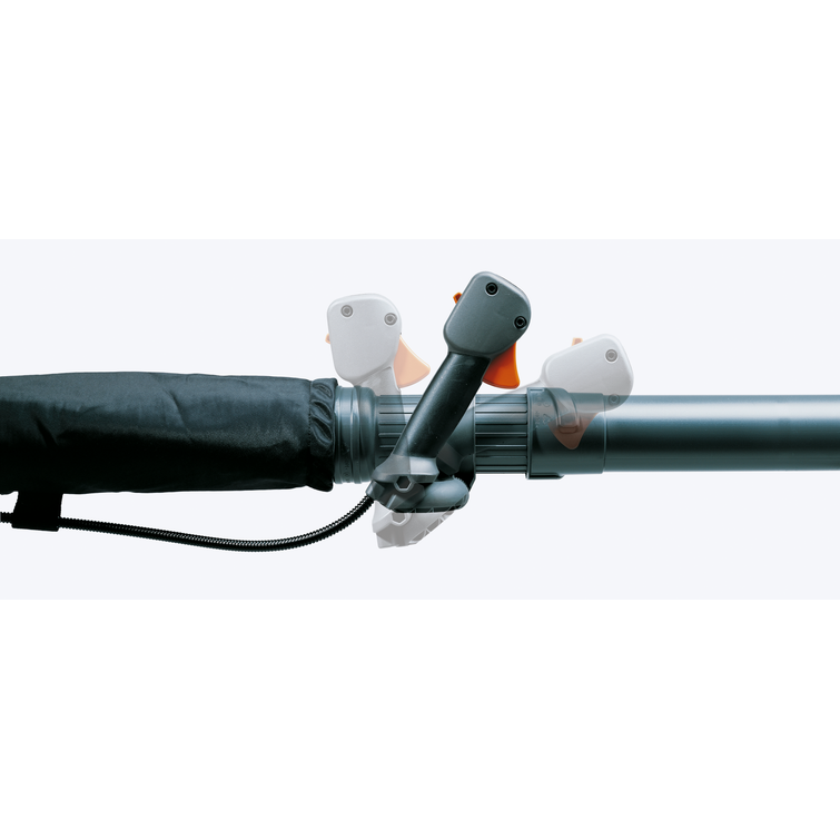 580BTS, 75,6CM3, 3,3KW, PYÖREÄ SUUTIN