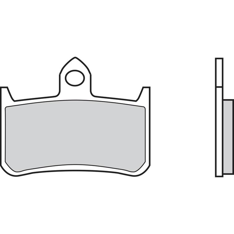 BREMBO JARRUPALAT ETEEN SINTERED ROAD