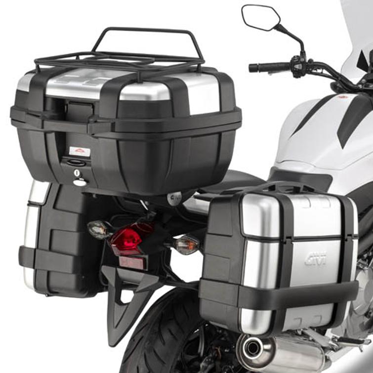 GIVI TUBULAR PANNIER HOLDER FOR MONOKEY&reg; BOXES NC700S/X 12-