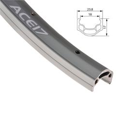 VANNE ALEX 28" 18-622, ACE 17 TUPLAPOHJA, 36R, ALUMIINI