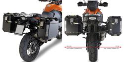 GIVI PUTKISIVUTELINEET TREKKER OUTBACK KTM 1050/1290 ADVENTU