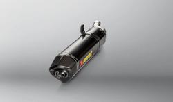 AKRAPOVIC SLIP-ON LINE (CARBON)CB400/500X/500F 16-24
