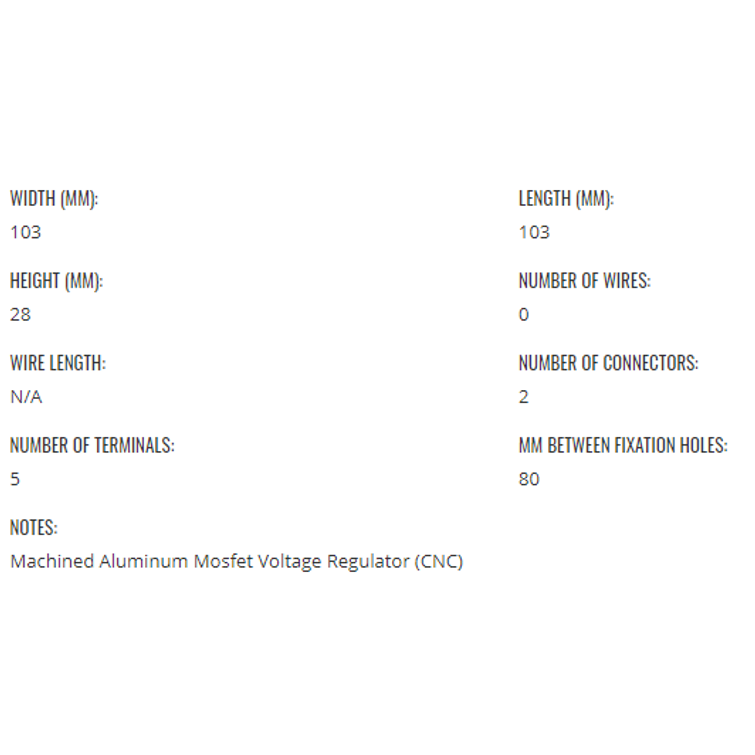 KIMPEX HD MOSFET JÄNNITTENSÄÄDIN