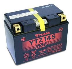 YUASA AKKU, YTZ14S (WC) FACTORY ACTIVATED (5)