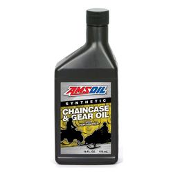 AMSOIL SYNTHETIC CHAINCASE & GEAR OIL 473ML