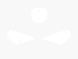 BLACKBIRD NUMEROPOHJAT VALKOINEN RM85 02-15