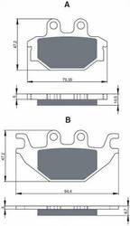 GOLDFREN JARRUPALAT 230 CERAMIC CARBON AD