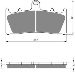 GOLDFREN JARRUPALAT 039 CERAMIC CARBON S3