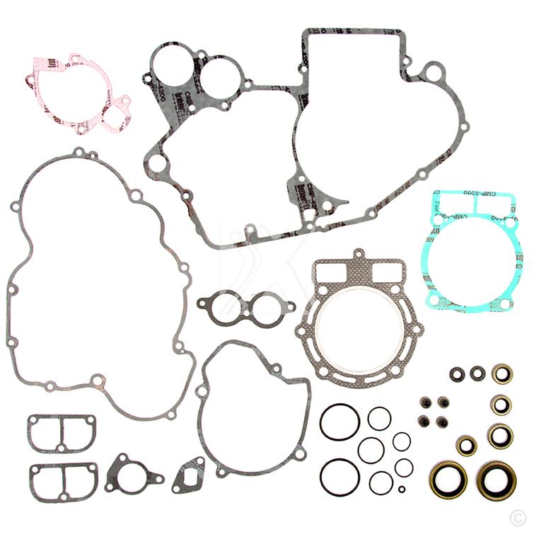 PROX COMPLETE GASKET SET KTM450SX'03-06 + 520/525SX-EXC '00-