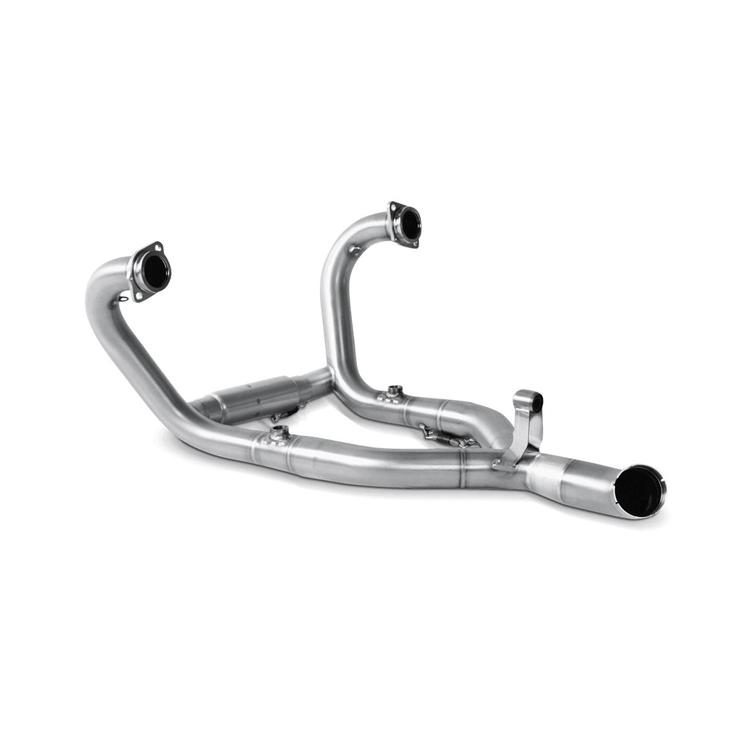AKRAPOVIC OPTIONAL HEADER (TITAANI) R NINET/ PURE/SCRAMBLER/