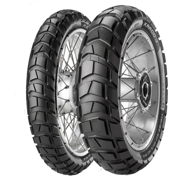 METZELER KAROO 3 150/70-18 M/C 70R M+S TL RE