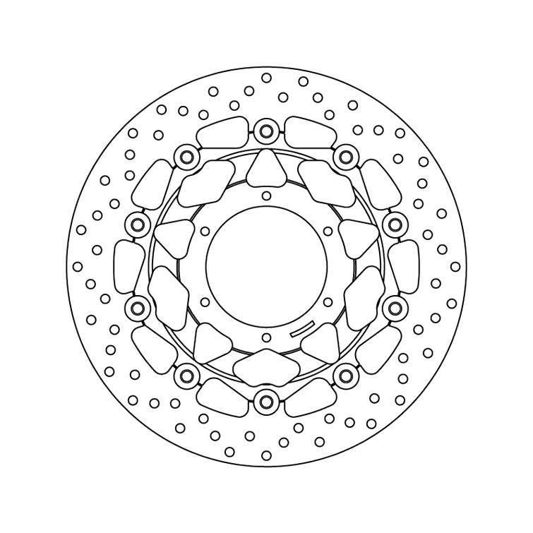 BREMBO SERIE ORO JARRULEVY KELLUVA