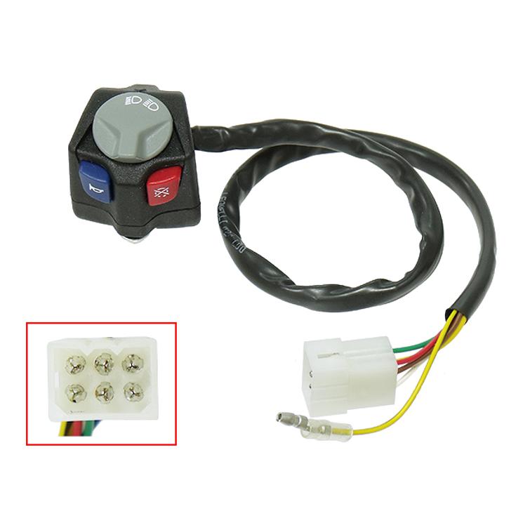 SIXTY5 OHJAUSTANGON KYTKIN KTM