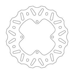 MOTO-MASTER JARRULEVY CR85/CRF150 TAAKSE NITRO