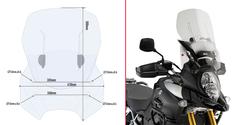 GIVI SPECIFIC SLIDING WIND-SCREEN, SUZUKI DL1000 V-STROM (20