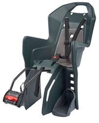 LASTENKULJETUSISTUIN POLISPORT KOOLAH RUNKOKIINNIKE, TUMMANHARMAA/HOPEA