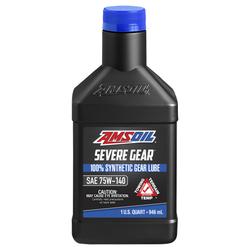 AMSOIL SEVERE GEAR 75W-140 SYNTHETIC GEAR LUBE 946ML