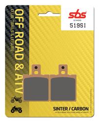 SBS JARRUPALAT SINTERED OFFROAD