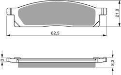 GOLDFREN JARRUPALAT 034 CERAMIC CARBON AD