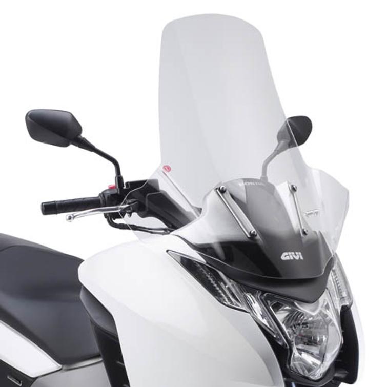 GIVI SPECIFIC SCREEN, TRANSPARENT 72 X 69 CM (H X W) INTEGRA