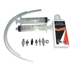 HYDRAULIJARRUJEN ILMAUSSARJA ALLIGATOR, SHIMANO, TEKTRO, MAGURA, 100ML MINERAAL