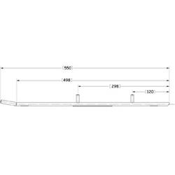 SNO-X RIPPER FOUR OHJAUSRAUTA PARI 4"" KOVAMETALLI