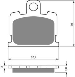 GOLDFREN JARRUPALAT 151 CERAMIC CARBON AD