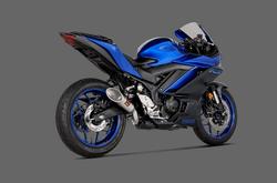 AKRAPOVIC SLIP-ON LINE (TITANIUM) MT-03/R3 2022-