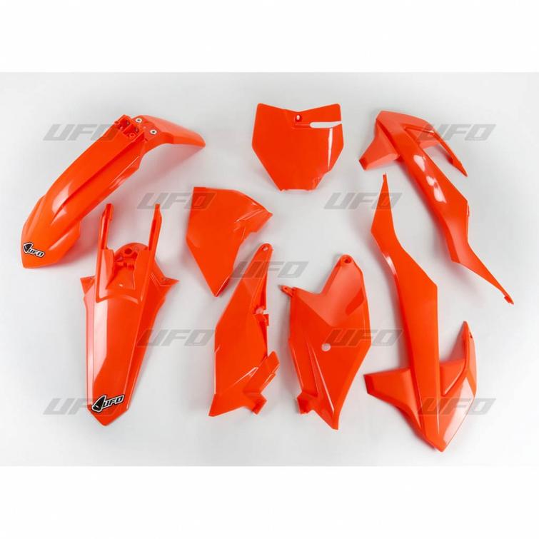 UFO MUOVISARJA 5-OSAINEN FLUO ORANGE KTM SX85 18-24