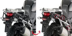 GIVI PUTKISIVUTELINEET EASYFIT SUZUKI DL1000 V-STROM (2014)