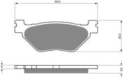 GOLDFREN JARRUPALAT 165 CERAMIC CARBON AD
