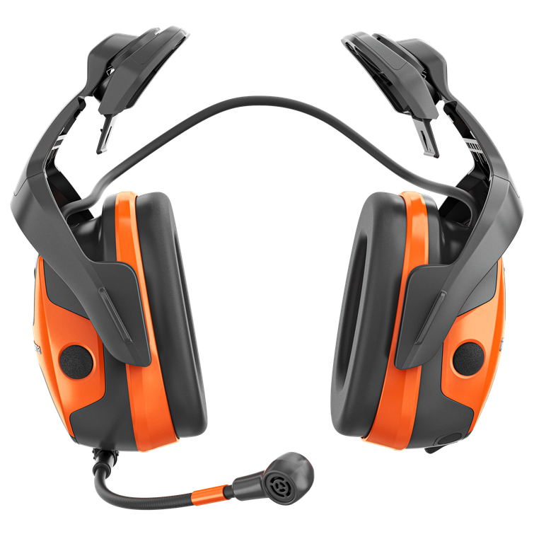 X-COM ACTIVE -KUULONSUOJAIMET, INTERCOM+BT, KYPÄRÄ