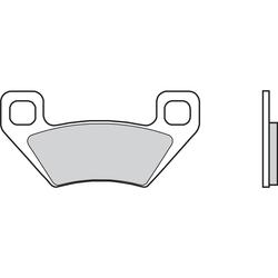 BREMBO JARRUPALAT SINTERED OFF-ROAD