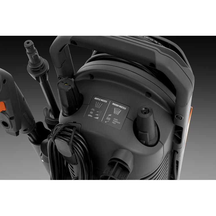 PW 130, MAX 130 BAR, VIRT. 324-465 L/H, 6M, 1,5 KW