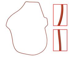 SNO-X KETJUKOTELON TIIVISTE ARCTIC CAT